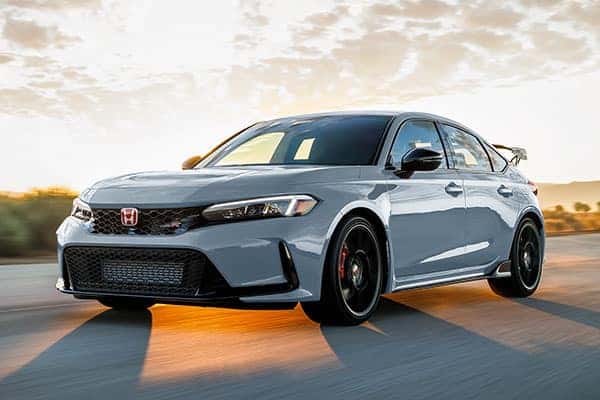 2025 Honda Civic Type R exterior view