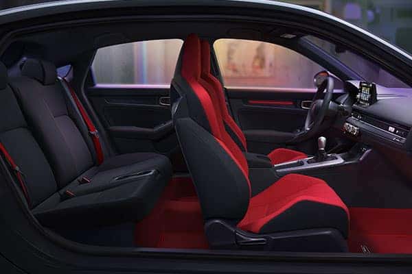 Honda Civic Type R Interior