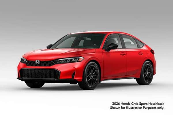 New 2026 Honda Civic Sport Hatchback