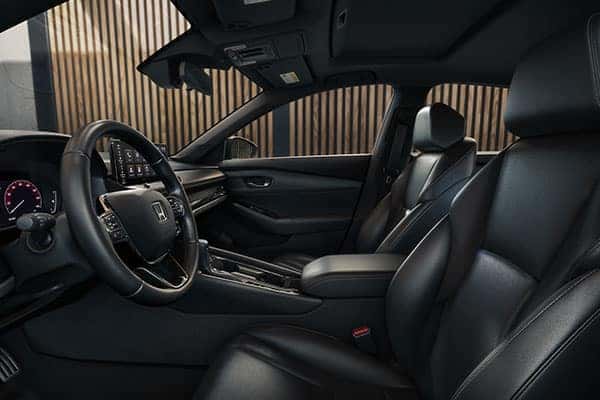 Honda Accord Hybrid Interior