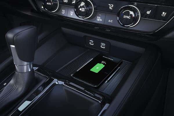 Honda Accord Hybrid Interior