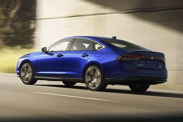 Honda Accord Hybrid EXTERIOR