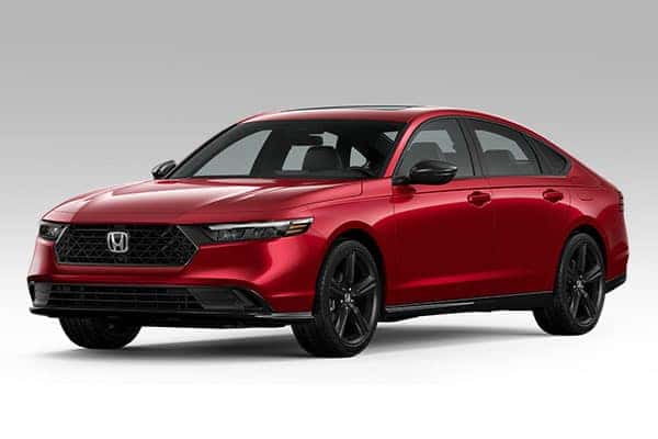 Honda Accord Hybrid