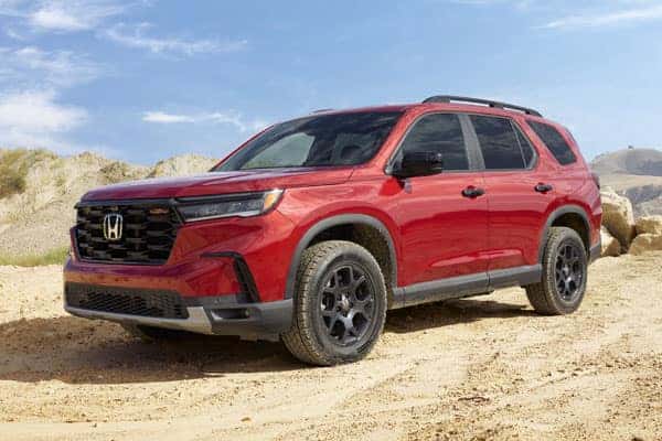 2026 Honda Pilot family safety