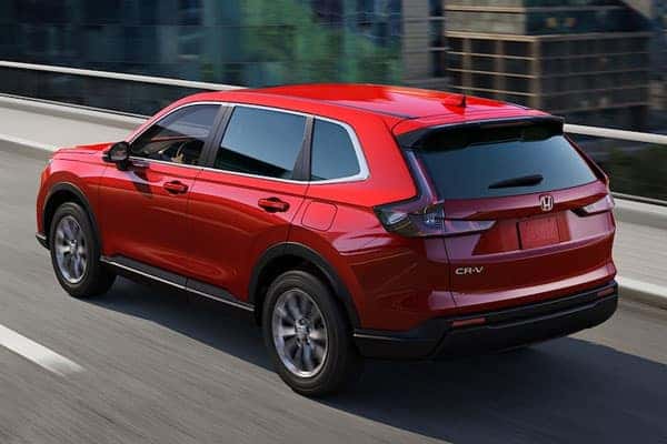 2025 Honda CR-V Exterior Front View
