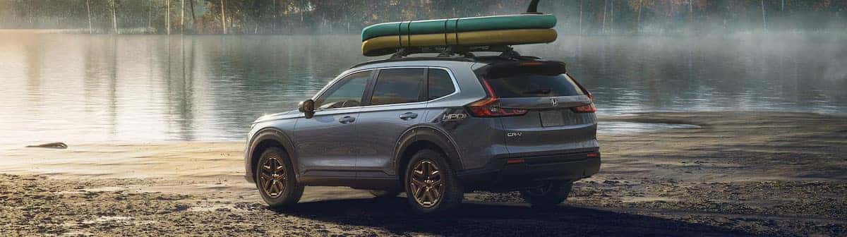 2025 Honda CR-V exterior view