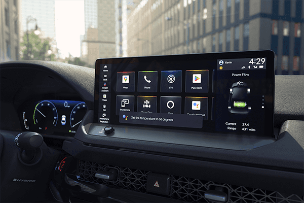 2025 Honda Accord interior safety