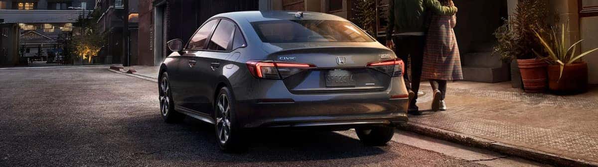 2025 Honda Civic exterior view