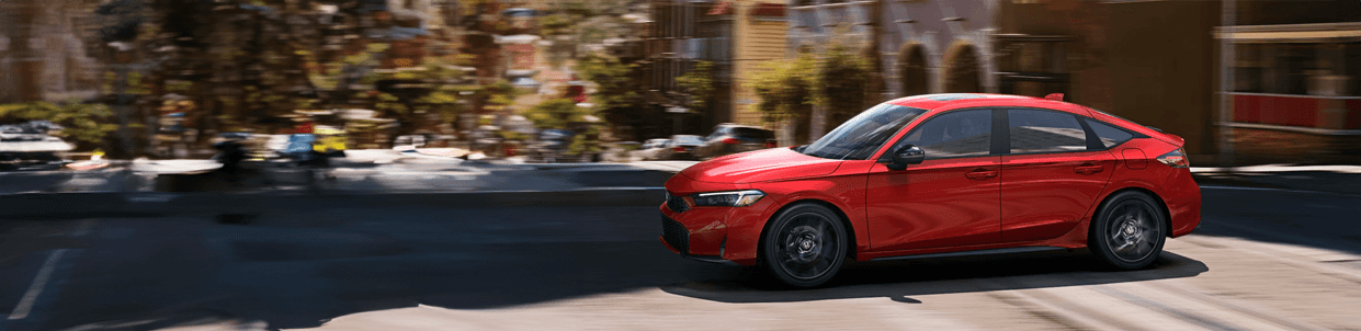 2025 Honda Civic Hatchback exterior view