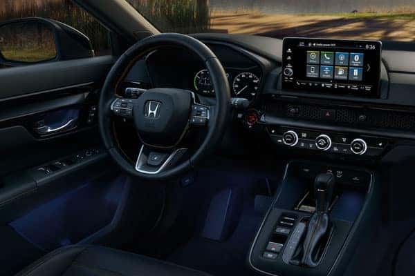 2026 Honda CR-V Hybrid exterior side view
