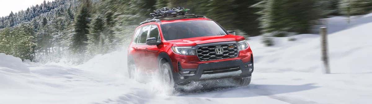 2025 Honda Passport TrailSport exterior view