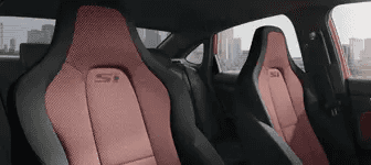 Honda Civic Si exterior view