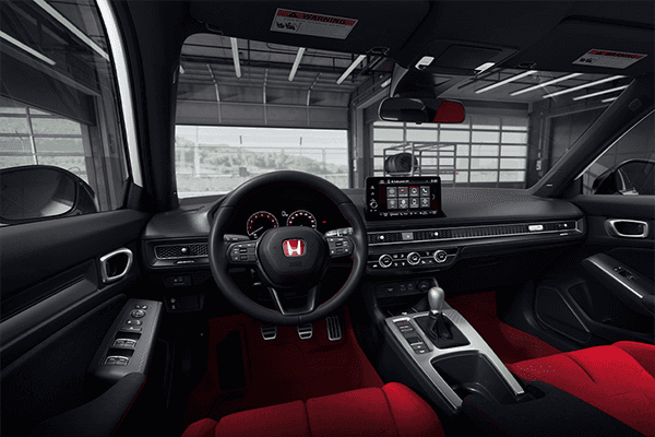 2025 Honda Civic Type R interior view