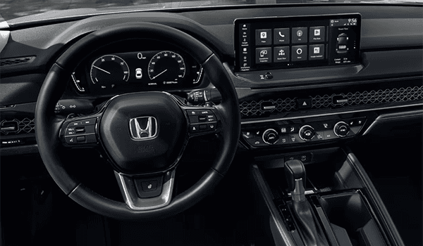 Honda Accord EX-L interior view