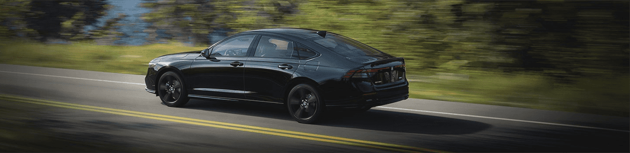 2025 Honda Accord EX-L exterior view
