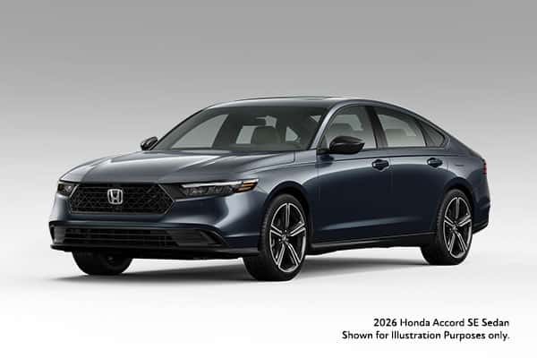 New 2026 Honda Accord SE Sedan
