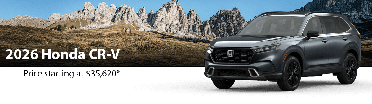 2026 Honda CR-V EX