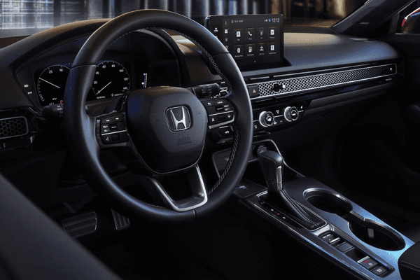 2026 Honda Civic Hatchback profile safety