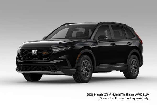 New 2026 Honda CR-V Hybrid TrailSport AWD SUV