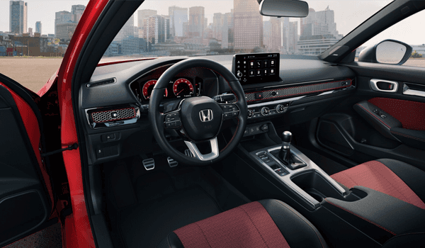 2026 Honda Civic Si interior view