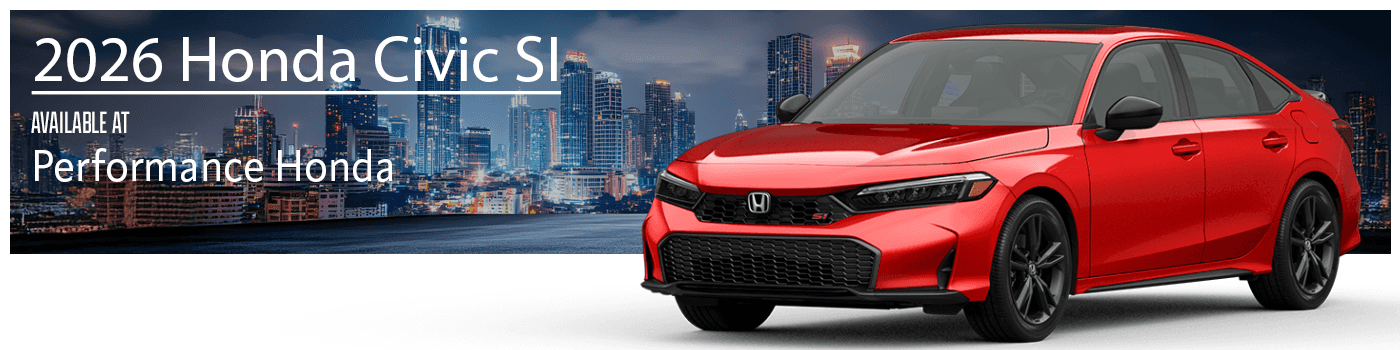 2026 Honda Civic Si