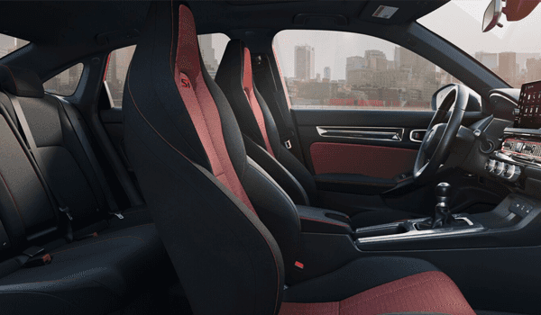 2026 Honda Civic Si Seats