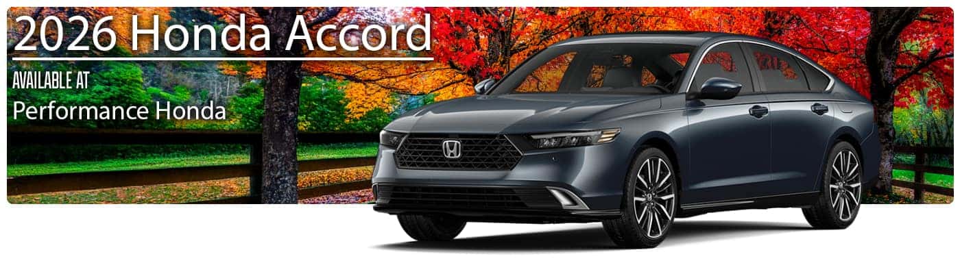 2026 Honda Accord LX