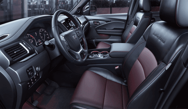 2026 Honda Ridgeline exterior