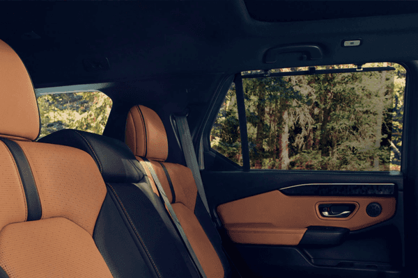 2026 Honda Passport interior seating and comfort