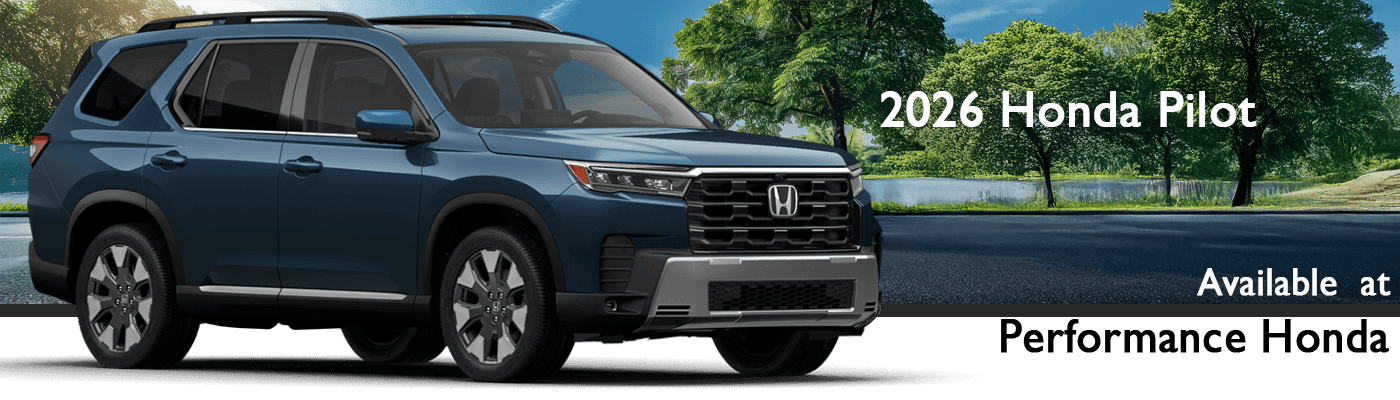 2026 Honda Pilot
