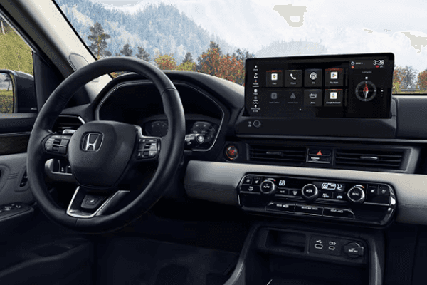 2026 Pilot exterior