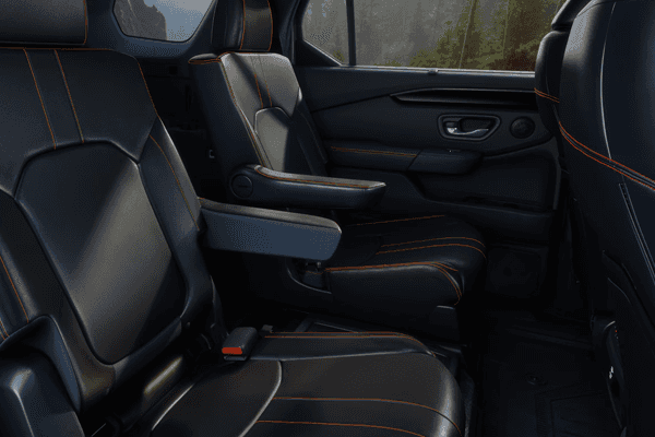 2026 Pilot interior