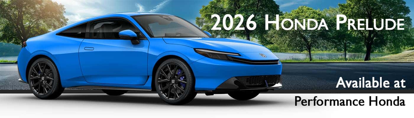 2026 Honda Prelude Hybrid