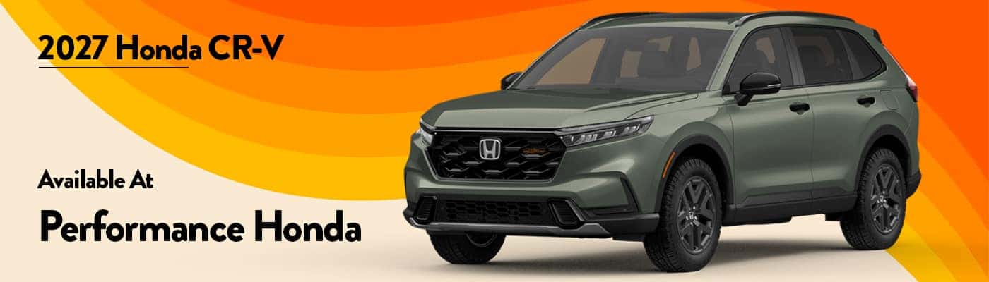 2027 Honda CR-V