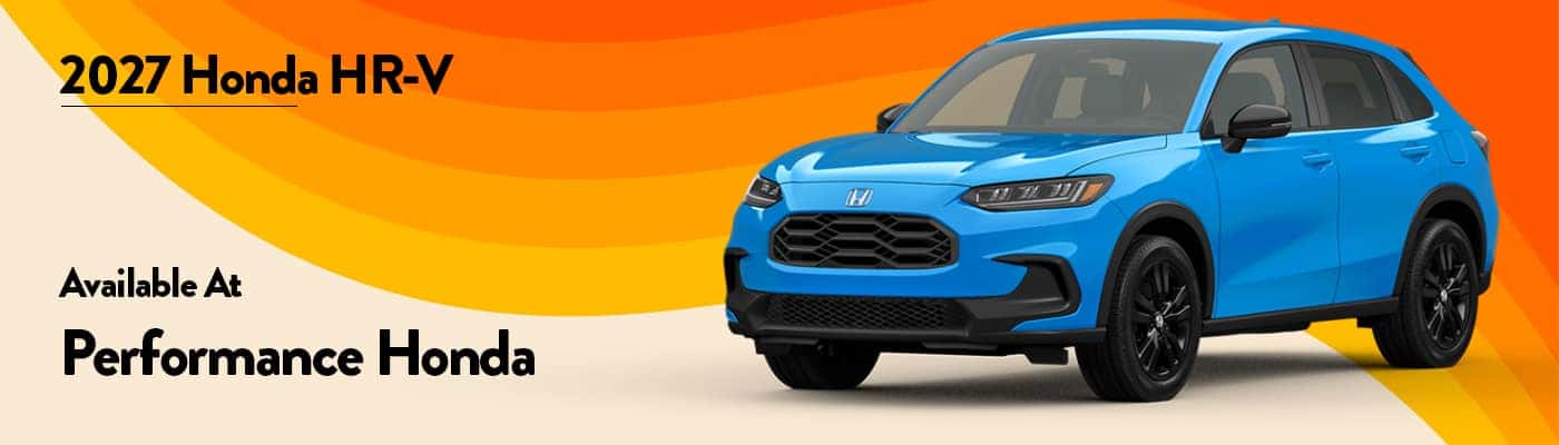 2027 Honda HR-V