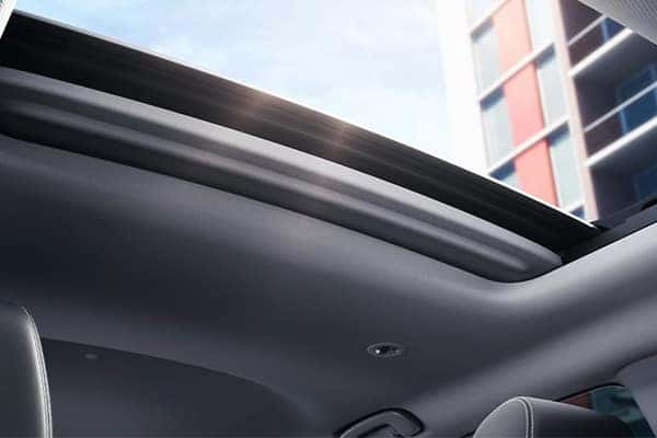 2027 Honda HR-V sunroof