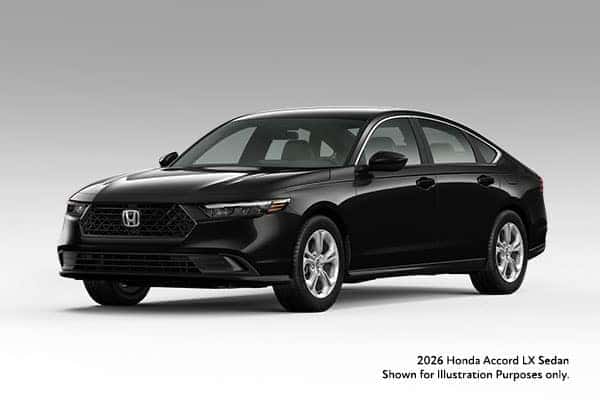 New 2026 Honda Accord LX Sedan