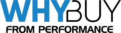 Why Buy From Performance Logo