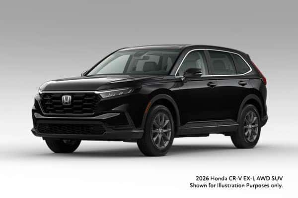 New 2026 Honda CR-V EX-L AWD SUV