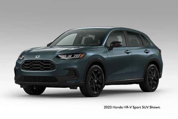 New 2023 Honda HR-V SUV