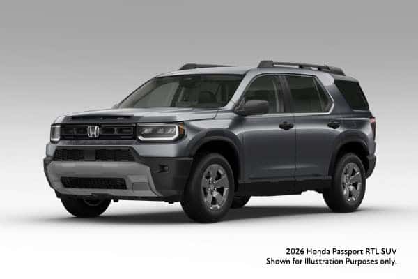 New 2026 Honda Passport EX-L AWD SUV