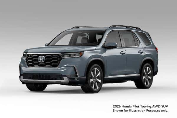New 2025 Honda Pilot Touring AWD SUV