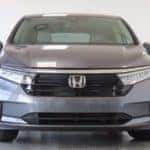 2021 Honda Odyssey Front