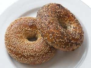 Sesame Seed Bagel