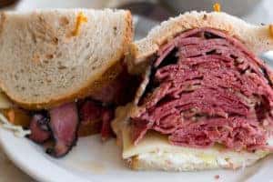 Rueben Sandwich