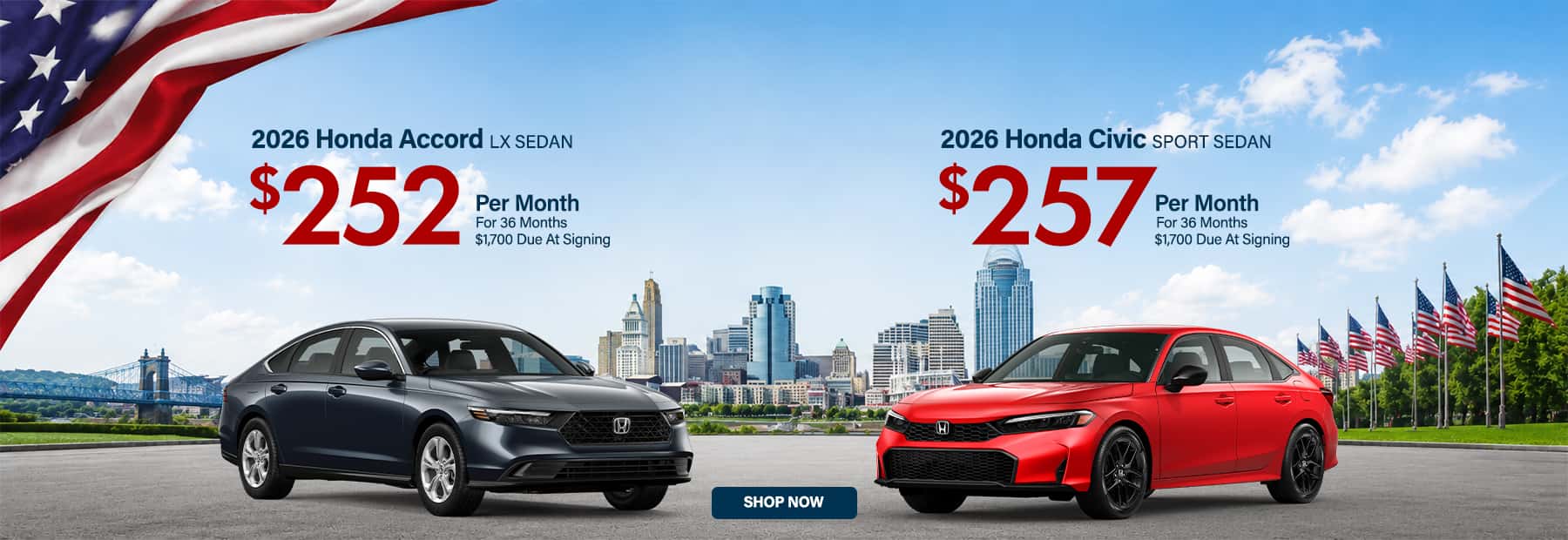 Accord Civic Offer