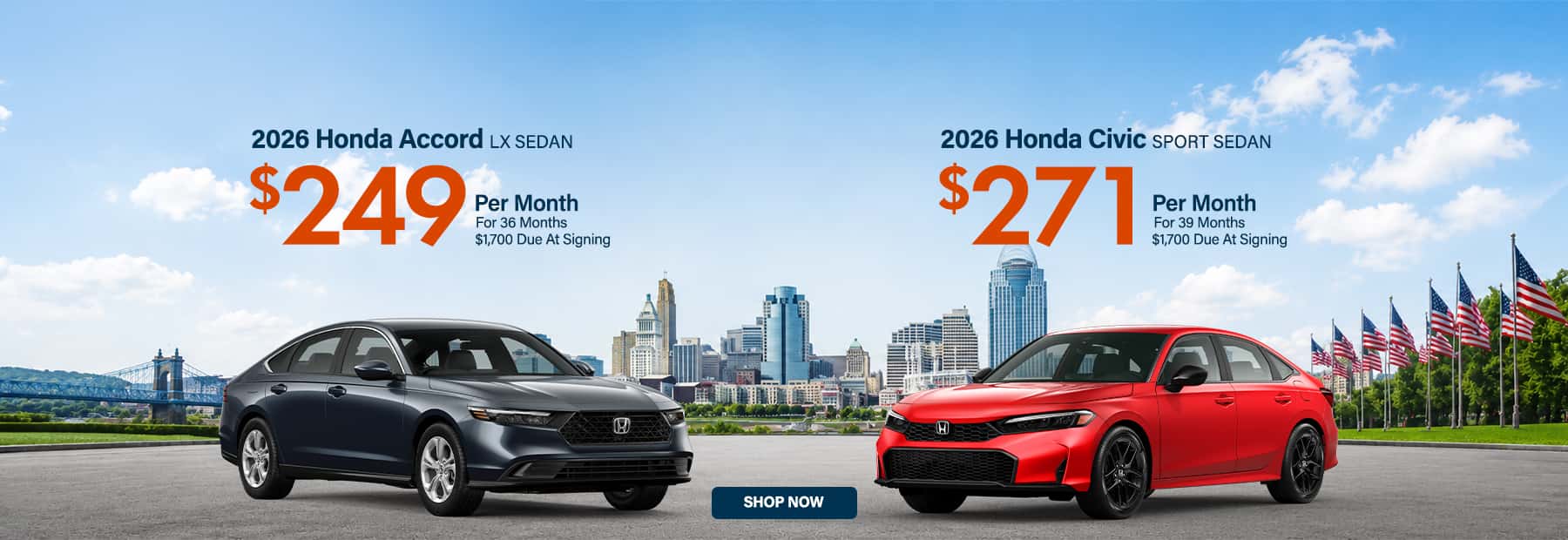 Accord Civic Offer