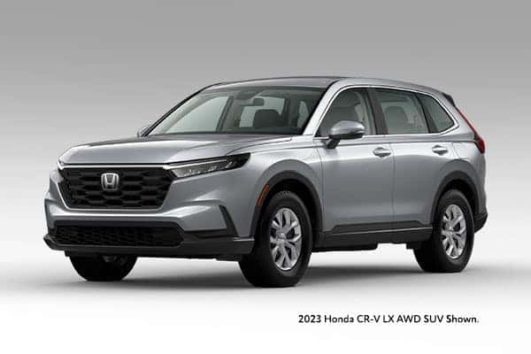 New 2023 Honda CR-V LX AWD SUV