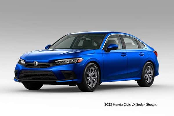 New 2023 Honda Civic Sedan