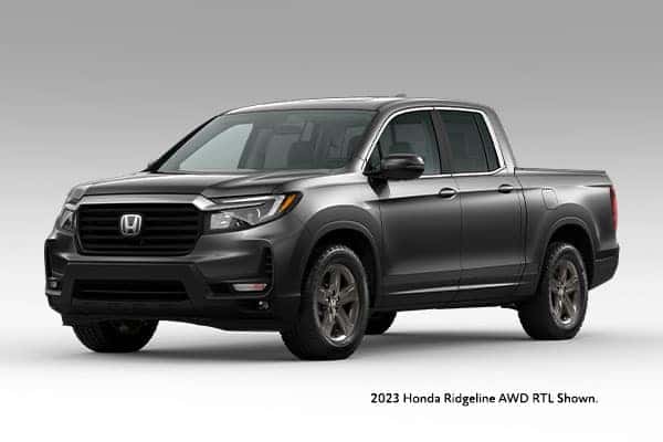 New 2023 Honda Ridgeline Pickup Truck